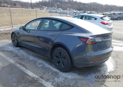 2023 Tesla Model 3 Rear-Wheel Drive from USA, damaged, VIN 5YJ3E1EA5PF694430